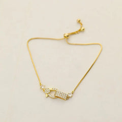 Women Slim Rhinestone New Design Chain Necklace Fashion Trendy Glitter Customized Bulk Order High Quality Jewelry Accessories