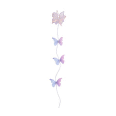 Sweet Cute Butterfly Fashion Hair Clips for Baby Girls Trendy Princess Alligator for Kids Children Hair Accessories in Stock