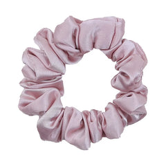 2025 Hot Sale Solid Color Fabric High Elastic Scrunchies Fashion Elegant Classic in Stock Hair Ties Accessories for Women Daily