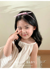 Simple Solid Color Sweet Cute Head Band for Baby Girls Fashion Classic Hair Band for Kids Child Hair Accessories in Stock