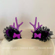 Purple Bowknot