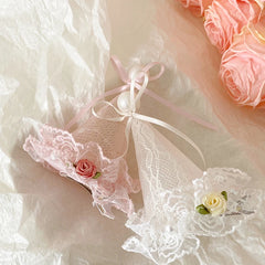 Hot Sale Cute Girly Aesthetic Flowers Hair Claw Clips Birthday Hat Stock Hair Clamp Accessories for Women Kids Custom Carton