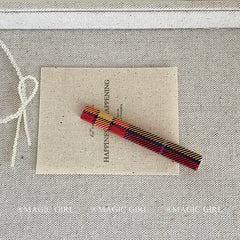 Classic Fashion Plaid Hair Clips for Girls Simple Minimalistic Trendy Bobby Pin for Women Ladies Hair Accessories in Stock