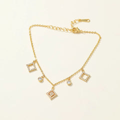 Fashion Refined Elegant Trendy Bracelets Sweet Glamorous Charms Jewellry for Women Ladies Accessories Femme Chinese Supplier