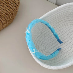 Cute Sweet Solid Candy Color Head Band for Baby Girls Kawaii Fashion Hair Bands for Children Kids Hair Accessories in Stock