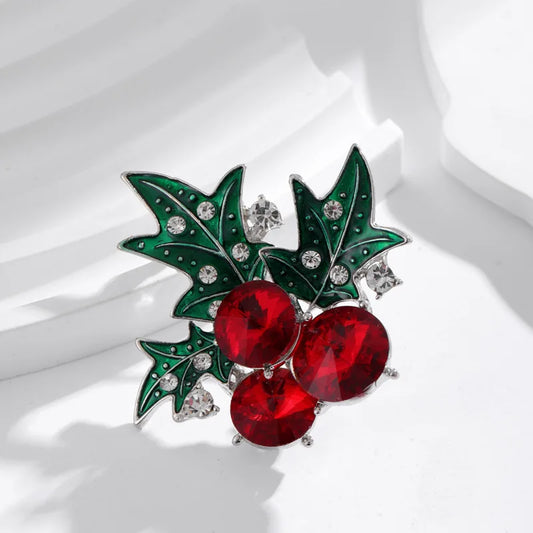 Fashion Glitter Sparking Elegant Brooches for Girls Sweet Glamorous Charms Pins Jewelry for Women Ladies Accessories Wholesale