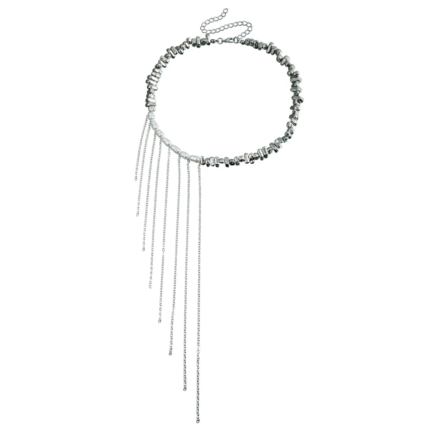 Fashion Trendy Stylish Beads Tassel Necklaces for Girls Sweet Elegant Art Deco Jewelry for Women Ladies Accessories Wholesale