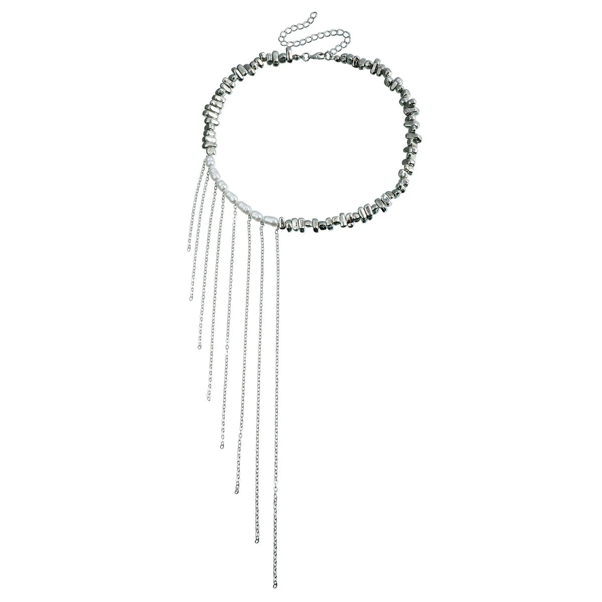 Fashion Trendy Stylish Beads Tassel Necklaces for Girls Sweet Elegant Art Deco Jewelry for Women Ladies Accessories Wholesale