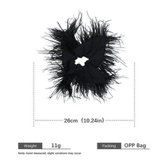 Luxurious Magic Crown Solid Color Chic Exaggerated Scrunchies Girls Fashion Elegant Handmade Lightweight High Hair Ties Hair