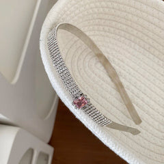 Fashion Sweet Glitter Sparkle Head Bands for Girls Princess Style Minimalistic Chic Hair Bands for Women Ladies Hair Accessories