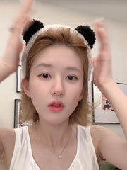 Cute Sweet Panda Cartoon Animals Head Band for Girls Fashion Stylish Kawaii Hair Band for Women Ladies Hair Accessories in Stock