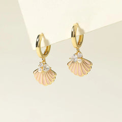 Vintage Chinese Style Art Deco Imitation Pearl Drop Earrings for Girls Elegant Sweet Jewelry for Women Ladies Accessories