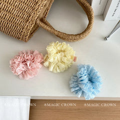 Sweet Solid Color Small Hair Ties for Women High Elastic Fashion Modern in Stock Scrunchies for Daily Sports Use Hair Accsseory