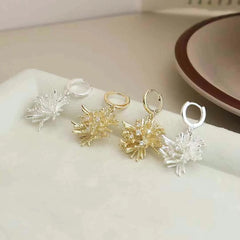 Women Hot Sale High Quality Mini Hoop Drop Earring Fashion Elegant Glitter Luxurious Charms Bulk Jewelry Accessories for Causal