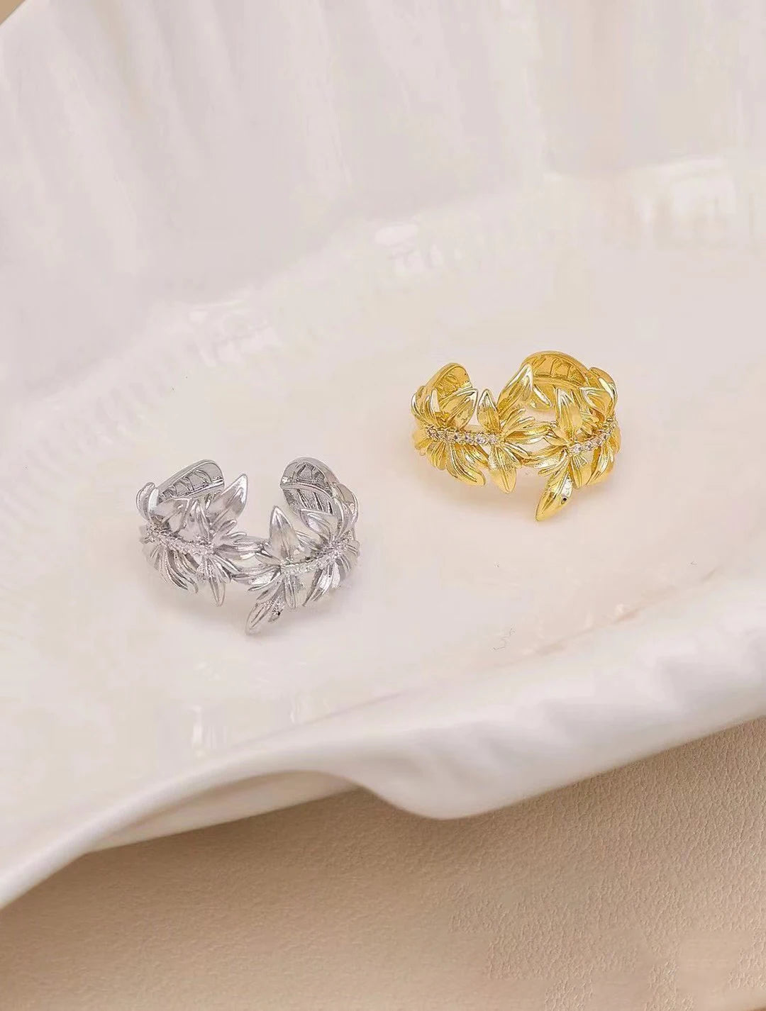 Sweet Heart Shape Glitter Rhinestone Rings for Girls Elegant Simple Minimalistic Jewelry for Women Ladies Accessories Chic