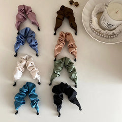 Women 2025 Hot Sale New Design Solid Colored Banana Clips Fashion Elegant Vintage Bulk Order in Stock Daily Hairpins Accessories