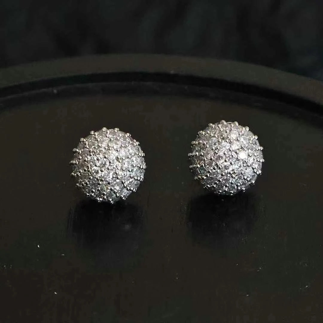 Female Creative Design Flower Circle Shape Fashion Elegant Simple Wholesale Bulk Order Jewelry Accessories for Women Holiday Use