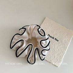 Simple Luxurious Elegant Scrunchies for Girls Fashion Chic French Style Hair Ties for Women Ladies Hair Accessories in Stock