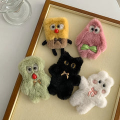 Hot Sale Cartoon Animal Shape Snap Clips Sweet Cute Lightweight Fashion Accessories Wholesale Stock Hair Claw for Women Parties