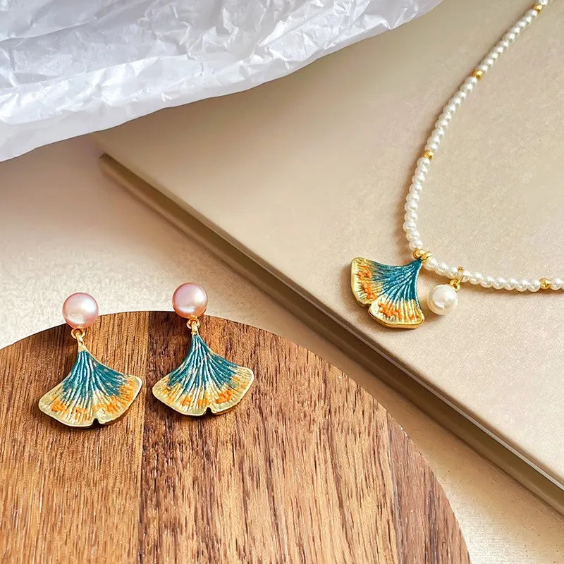 Fashion Freshwater Pearl S925 Silver Drop Earrings for Girls Elegant Copper 18K Gold Jewelry for Women Ladies Wholesale Bulk