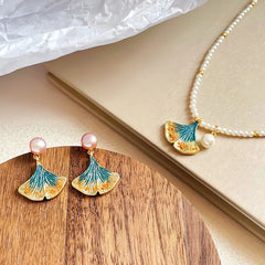 Fashion Freshwater Pearl S925 Silver Drop Earrings for Girls Elegant Copper 18K Gold Jewelry for Women Ladies Wholesale Bulk