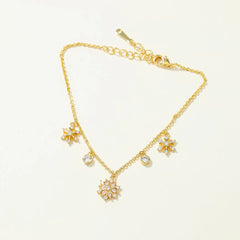 Simple Classic Minimalistic Luxury Bracelets for Girls Sweet Refined Jewellry for Women Ladies Accessories Female Bijuterias