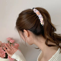 Fashion Cute Animals Bear Hair Clips for Girls Sweet Kawaii Banana Clips for Women Ladies Hair Accessories Female in Stock