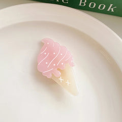 Cute Animals Stripe Heart Shaped Sweet Hair Clips for Girls and Women Graceful Alligator Accessory for Party Fashion