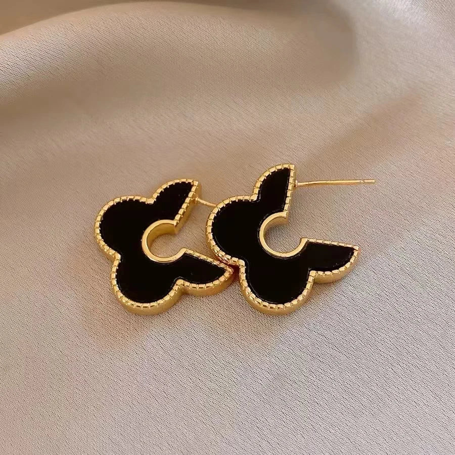 Fashion Butterfly Elegant Sweet Drop Earrings for Girls Cute Dainty Glamorous Jewelry for Women Ladies Accessories Bijuterias