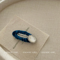 Female 2025 Hot Sale Solid Color Small Snap Clips Fashion Simple Elegant Customized in Stock Hairpins Accessory for Women Causal