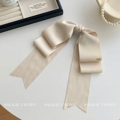 Elegant Princess Bridal Style Bowknot Hair Snap Clip Alloy Material for Party Women Ladies Sweet Exaggerated Hair Accessories