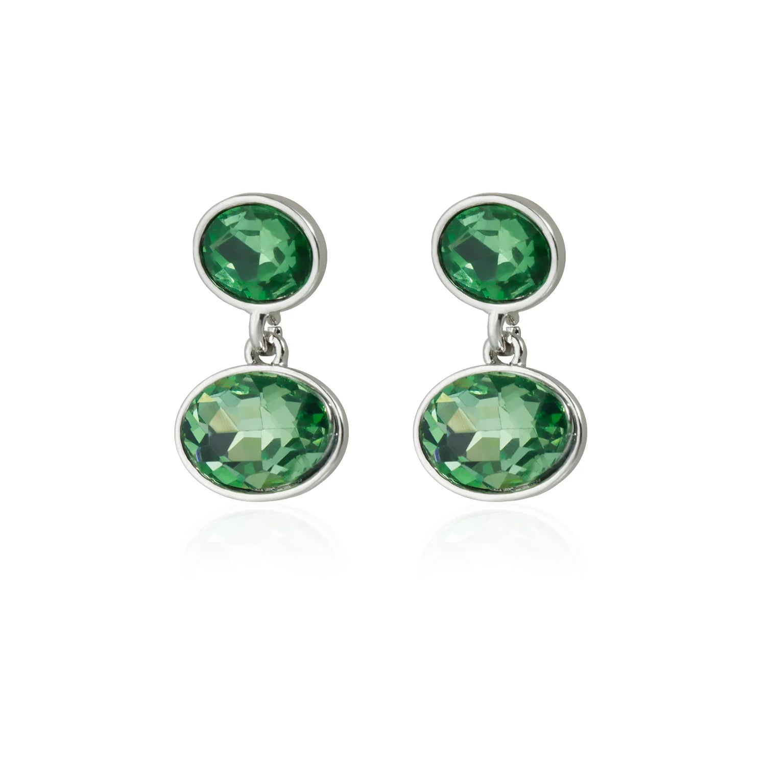 Fashion Stylish Trendy Glitter Minimalistic Drop Earrings for Girls Sweet Glitter Jewellry for Women Ladies Accessories Chic