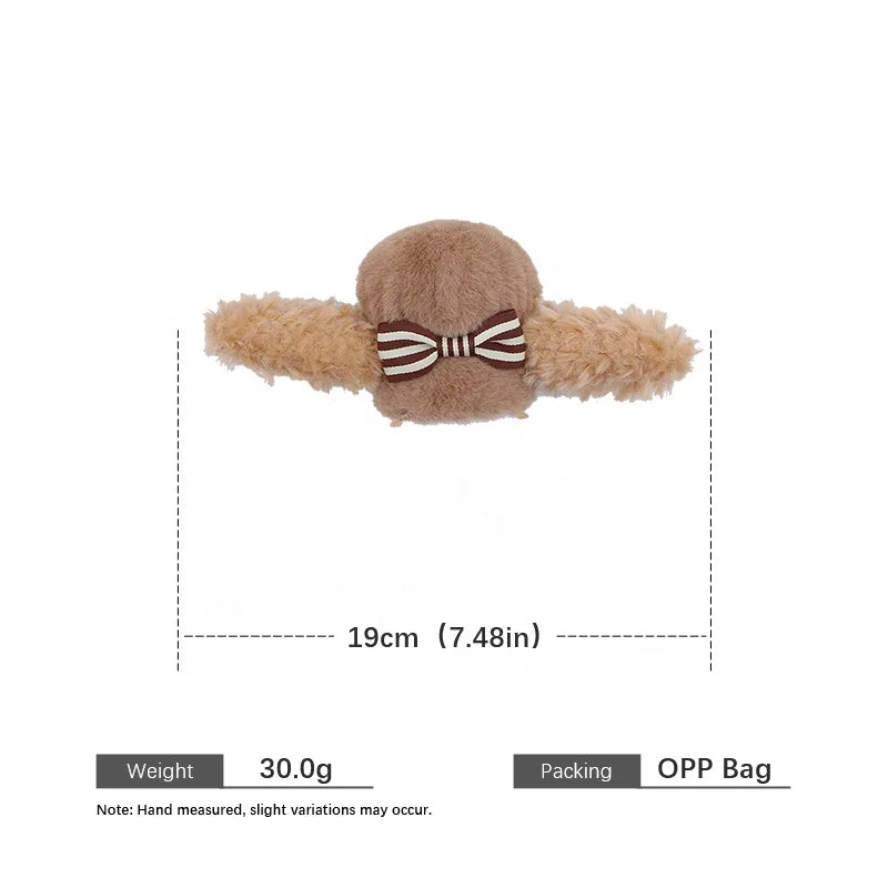 Fashion Sweet Cute Toque Blanche Hair Clips for Baby Girls Kawaii Stylish Chic Lovely Alligators for Kids Child Hair Accessories