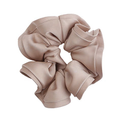 Fashion Solid Color Elegant Simple Scrunchies for Girls Lustrous Graceful Chic Trendy Hair Ties for Women Lady Hair Accessories