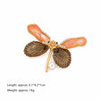 Orange Dragonfly