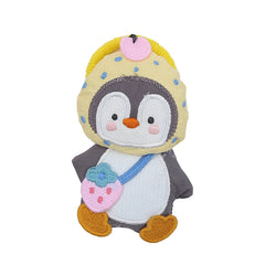 Cute Sweet Penguin Animals Hair Ties for Baby Girls Kawaii Fashion Trendy Stylish Scrunchies for Kids Children Hair Accessories