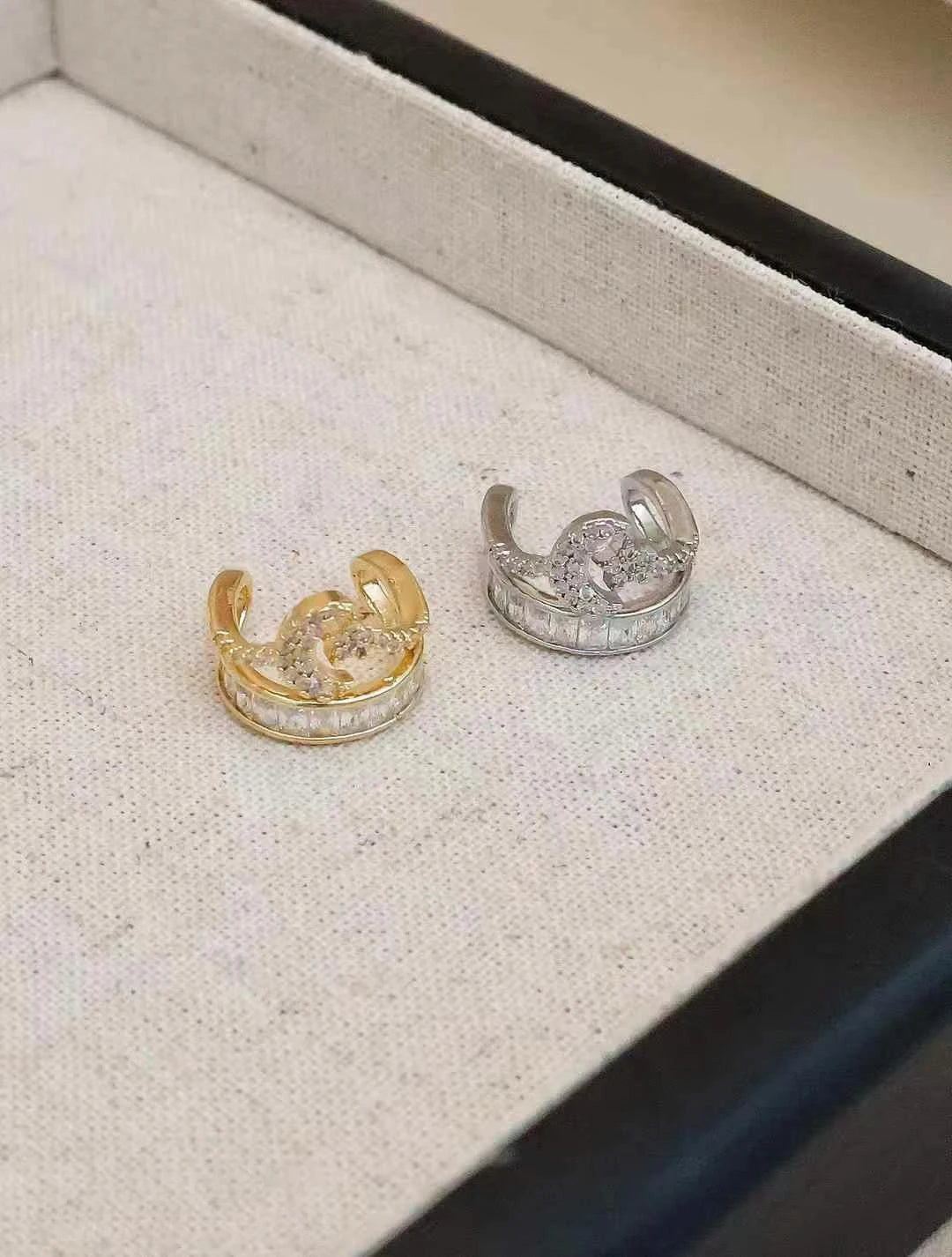 Fashion Simple Charms Glamorous Art Deco Earrings for Girls Trendy Elegant Minimalistic Jewelry for Women Ladies Accessories