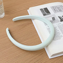 Solid Candy Color Simple Minimalistic Head Bands for Baby Girls Sweet Elegant Hair Band for Kids Child Hair Accessories in Stock