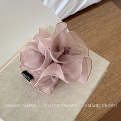 Fashion Beauty New Design Hair Ties Lightweight Elegant Minimalistic Scrunchy for Women for Daily Office Use Hair Accessories