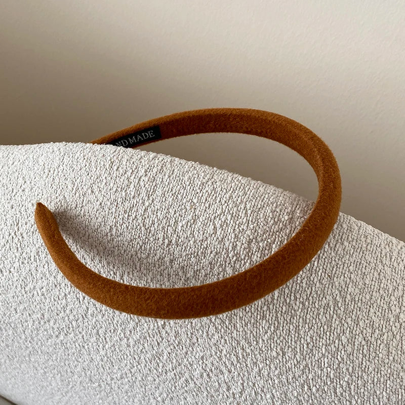 Fashion Simple Minimalistic Classic Head Band for Girls Elegant Vintage Hair Band for Women Ladies Hair Accessories in Stock