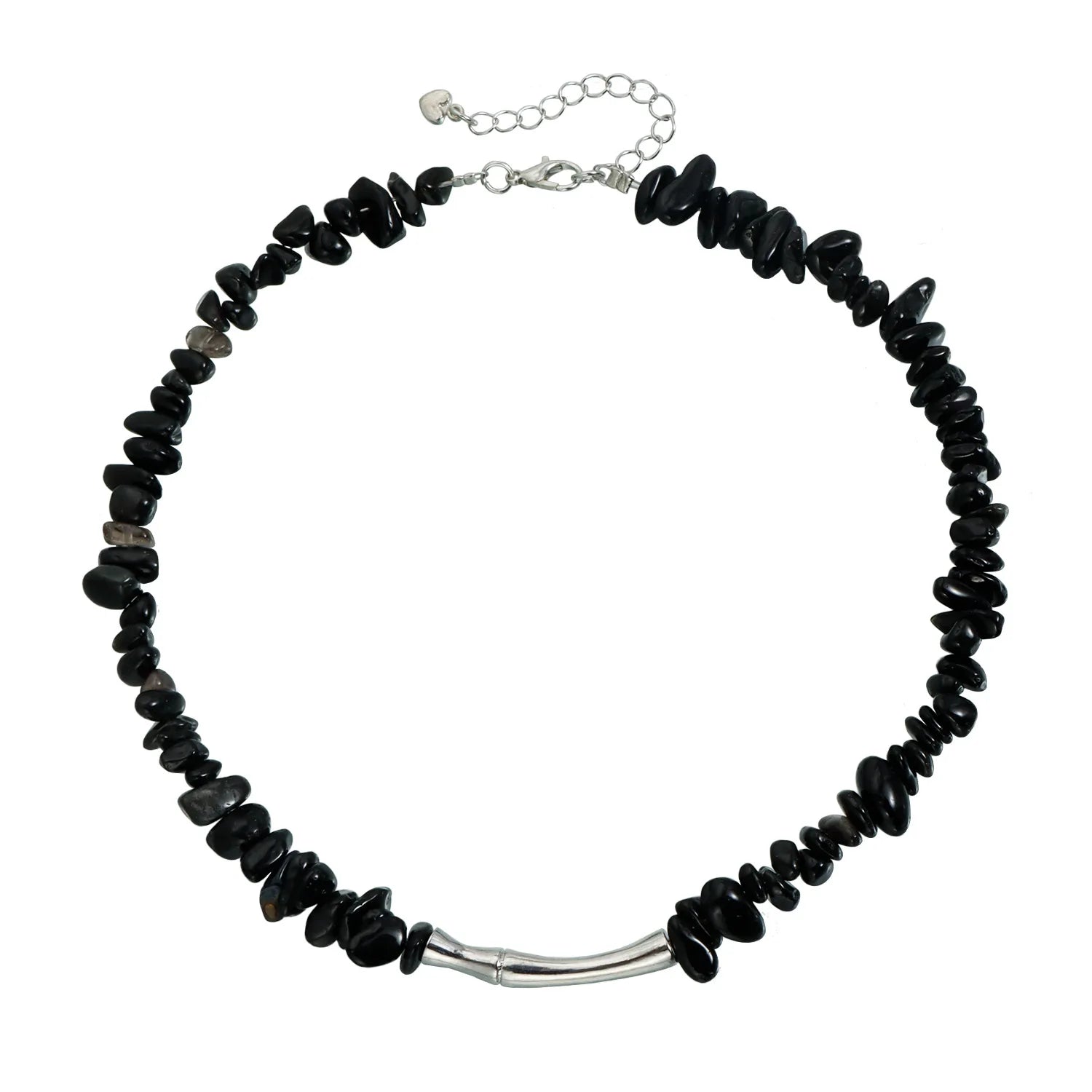 Fashion Trendy Mental Minimalistic Simple Necklaces for Girls Spicy Sweet Jewelry for Women Ladies Accessories Wholesale