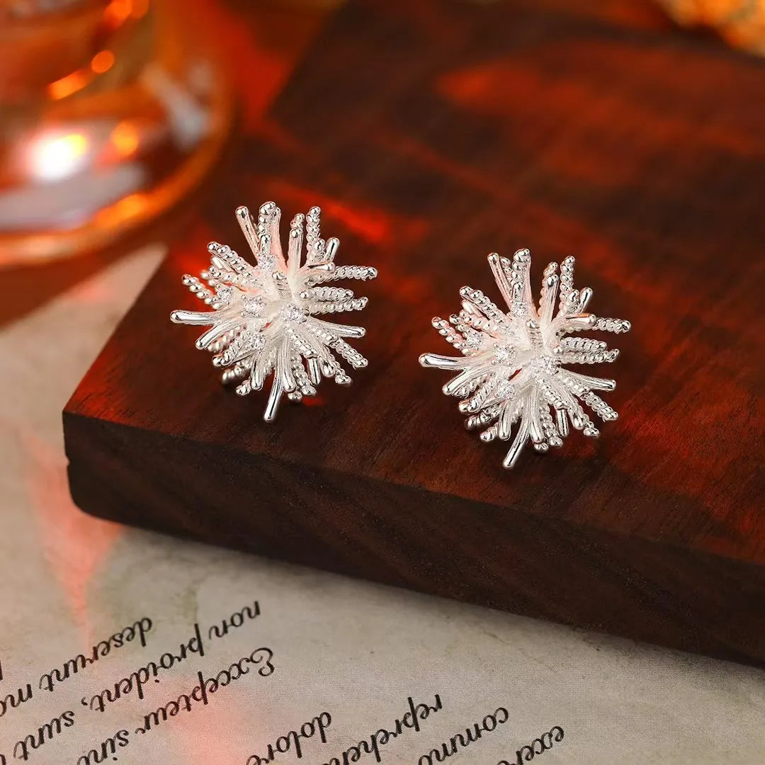 Women New Design Hot Sale Rhinestone Small Stud Earrings Fashion Trendy Glitter High Quality Jewelry Accessories for Girls Daily