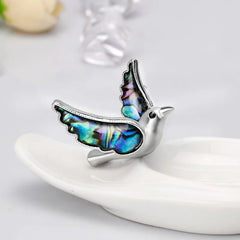 Fashion Sweet Dainty Bird Animals Brooches for Girls Glamorous Cute Pins Jewelry for Women Ladies Accessories Wholesale Chic