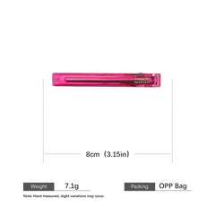 Fashion Solid Color Vintage Hair Clips for Girls Trendy Minimalistic Alligators for Women Lady Hair Accessories Stylish Elegant