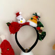Red snowman