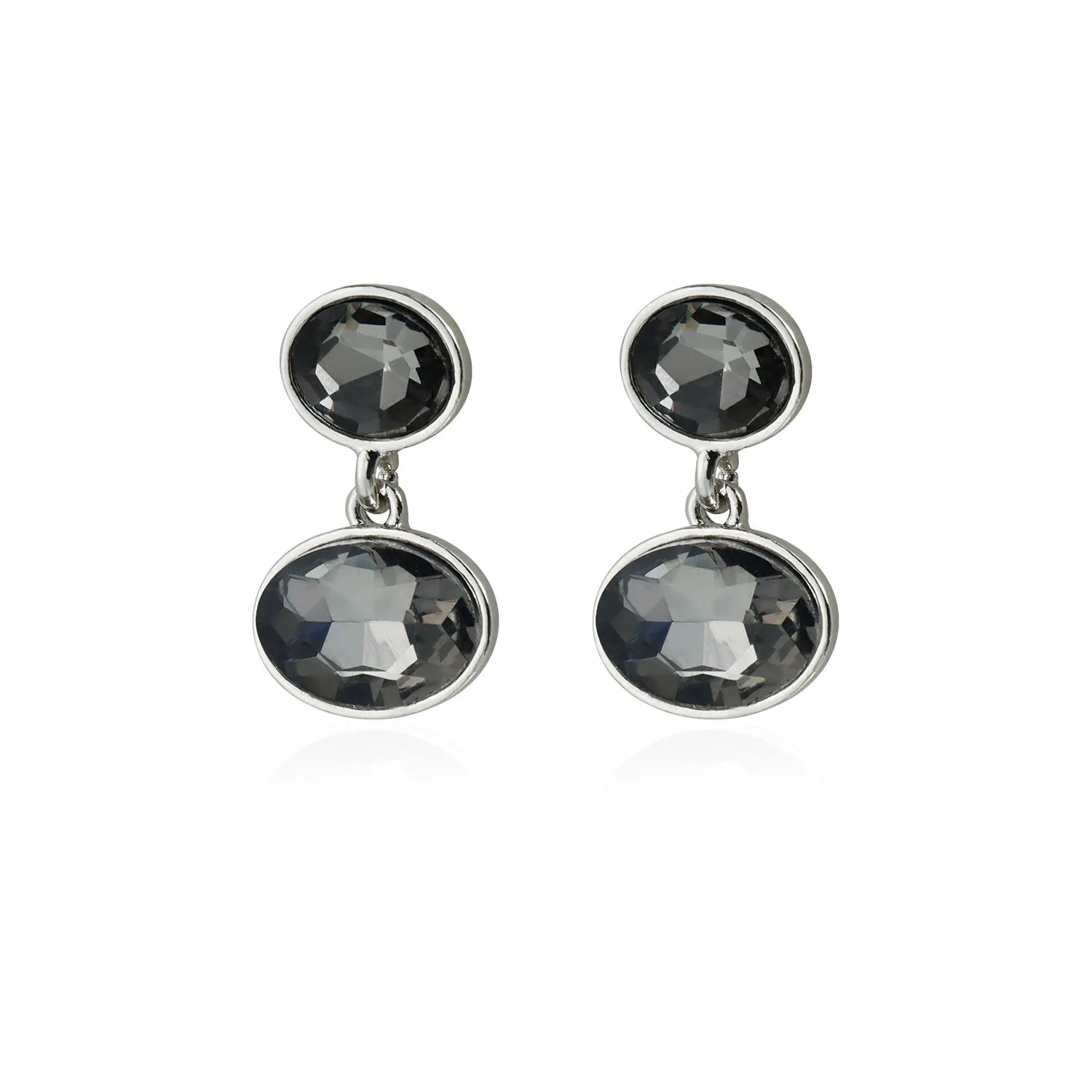 Fashion Stylish Trendy Glitter Minimalistic Drop Earrings for Girls Sweet Glitter Jewellry for Women Ladies Accessories Chic