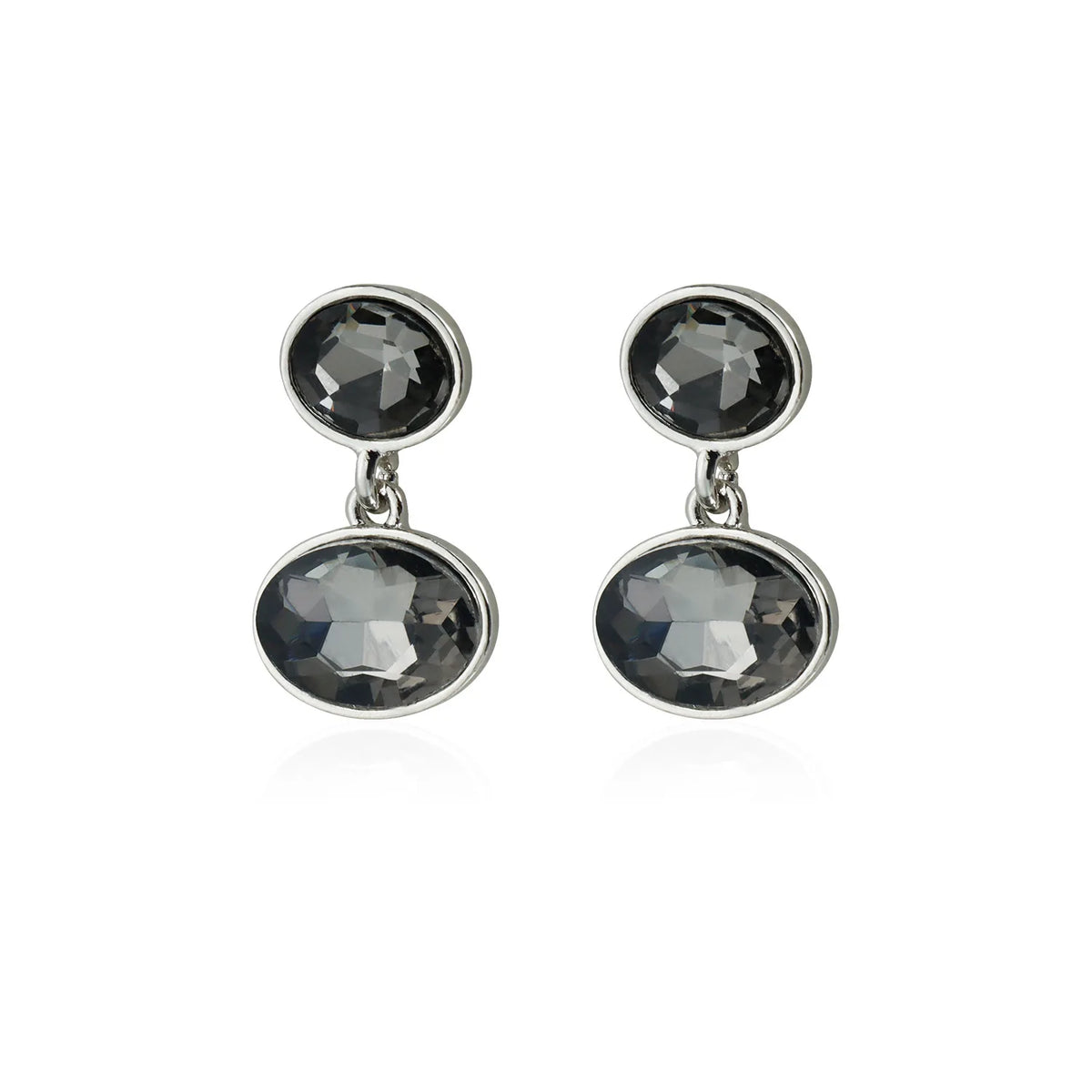 Fashion Stylish Trendy Glitter Minimalistic Drop Earrings for Girls Sweet Glitter Jewellry for Women Ladies Accessories Chic