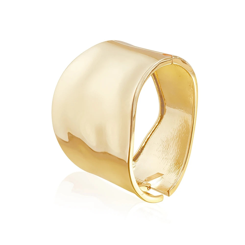 Fashion Trendy Mental Bangles for Girls Sweet Spicy Lustrous Jewelry for Women Ladies Accessories Chinese Supplier Wholesale