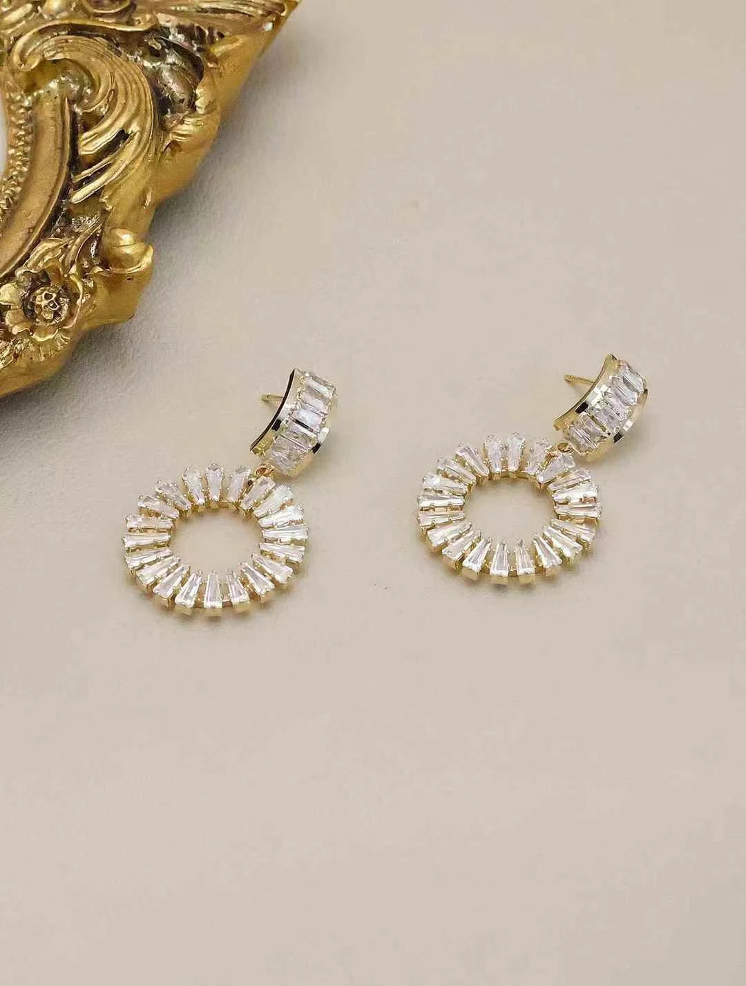 Fashion Butterfly Flower Luxury Exaggerated Drop Earrings for Girls Elegant Sweet Jewelry for Women Ladies Accessories Wholesale