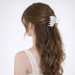 Fashion Chic Elegant Simple Solid Color Hair Claw Clips for Girls Sweet Trendy Claws for Women Ladies Hair Accessories in Stock